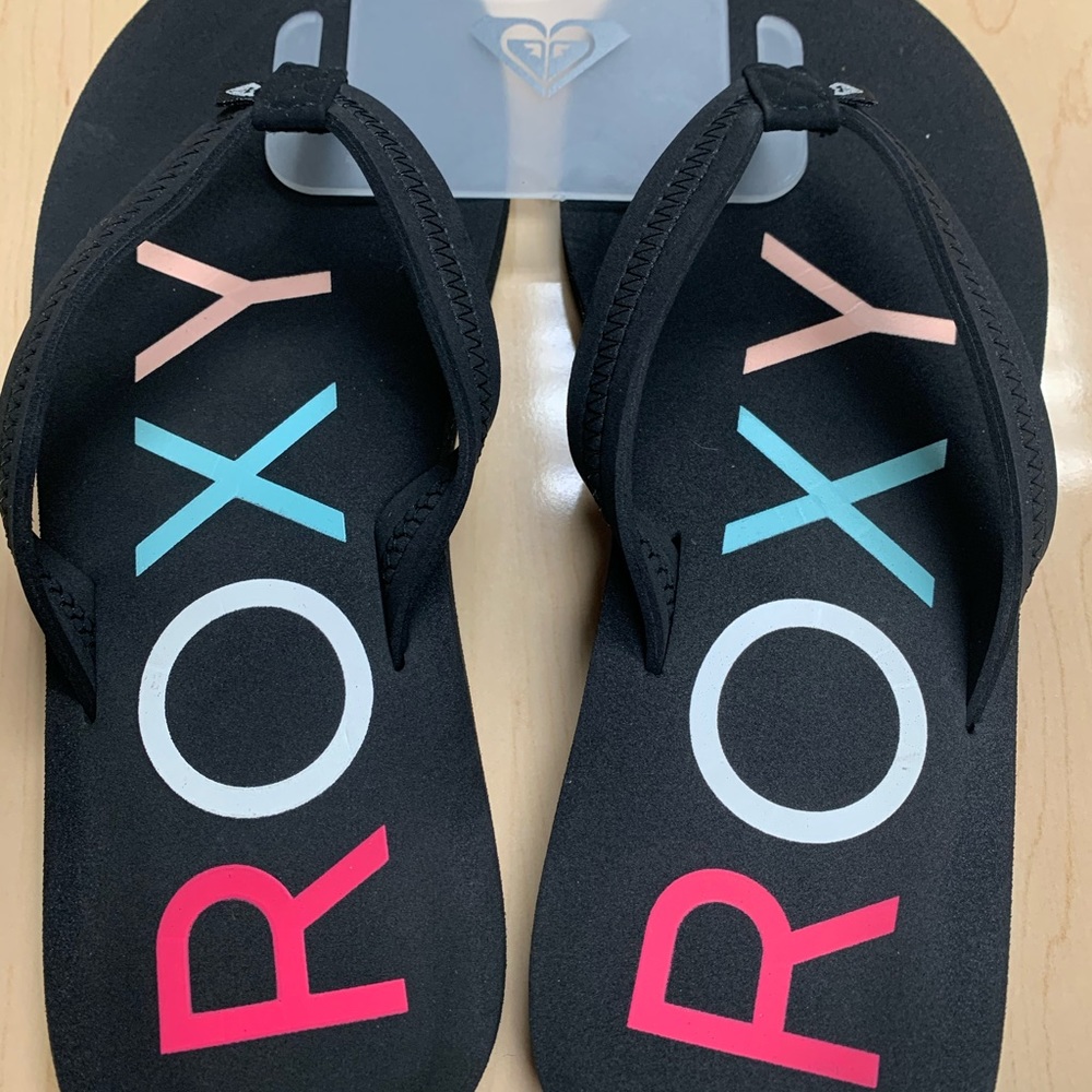 ROXY flip flops, Size 7 🩴